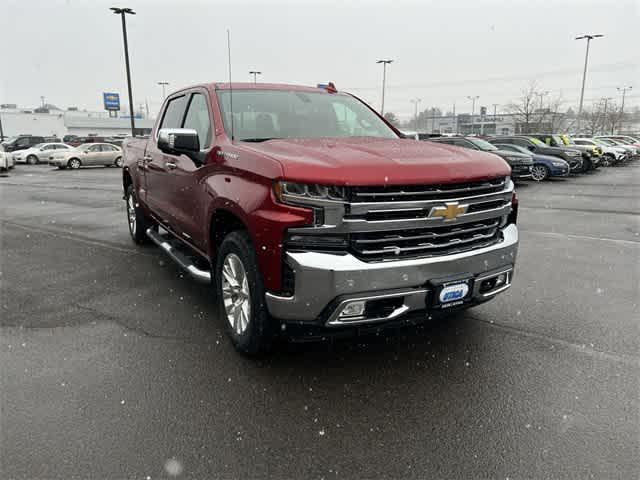 used 2022 Chevrolet Silverado 1500 car, priced at $40,123