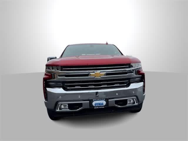 used 2022 Chevrolet Silverado 1500 car, priced at $40,123