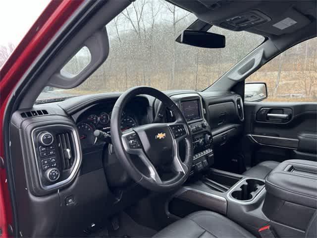 used 2022 Chevrolet Silverado 1500 car, priced at $40,123