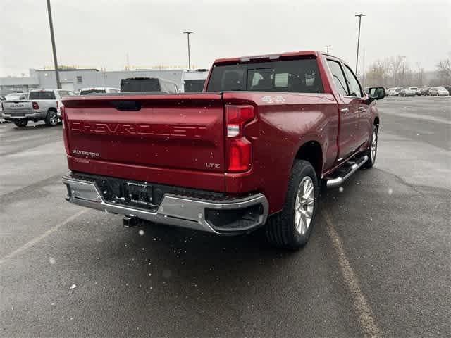 used 2022 Chevrolet Silverado 1500 car, priced at $40,123