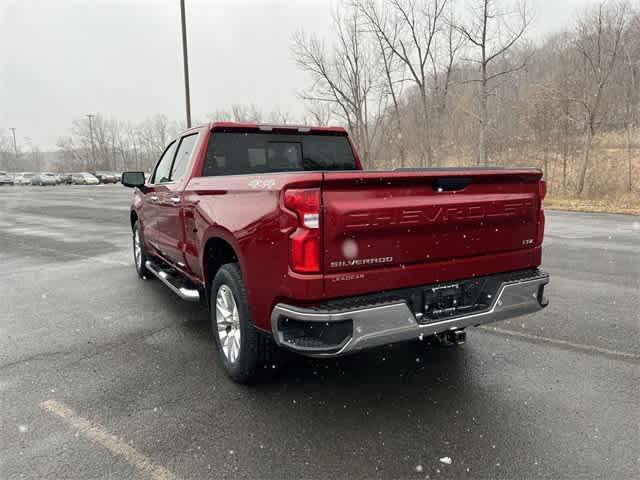 used 2022 Chevrolet Silverado 1500 car, priced at $40,123