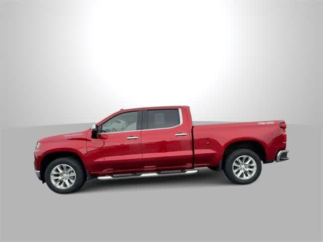 used 2022 Chevrolet Silverado 1500 car, priced at $40,123