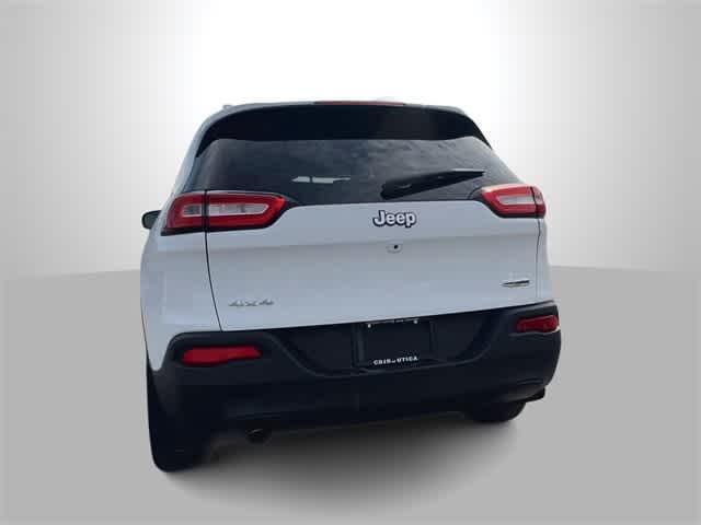 used 2016 Jeep Cherokee car, priced at $13,571