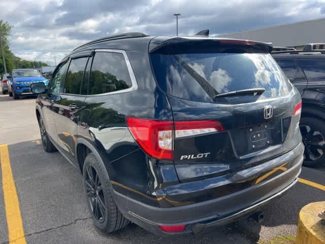 used 2021 Honda Pilot car, priced at $24,981
