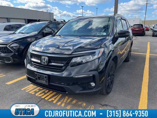used 2021 Honda Pilot car, priced at $24,981