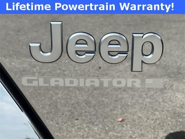 new 2025 Jeep Gladiator car, priced at $49,125