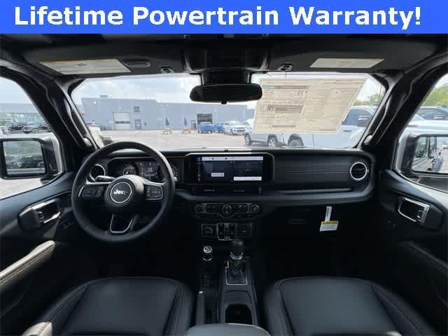 new 2025 Jeep Gladiator car, priced at $49,125