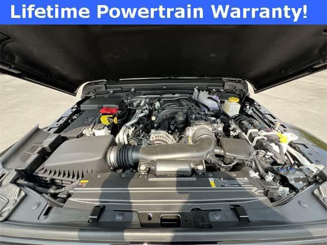 new 2025 Jeep Gladiator car, priced at $49,125