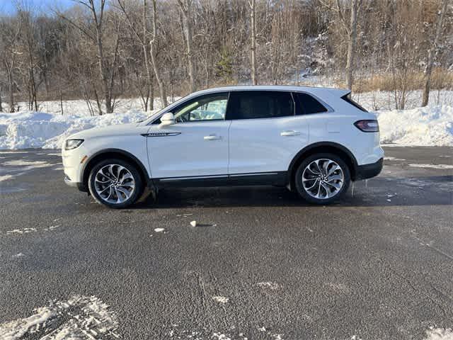 used 2022 Lincoln Nautilus car, priced at $34,221