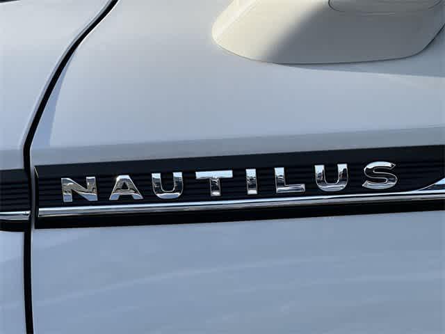 used 2022 Lincoln Nautilus car, priced at $34,221