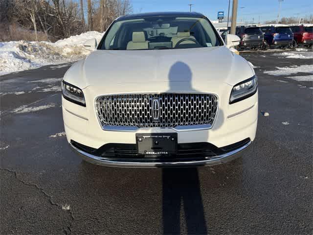 used 2022 Lincoln Nautilus car, priced at $34,221