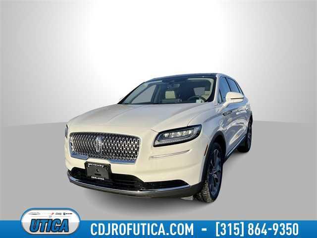 used 2022 Lincoln Nautilus car, priced at $34,221