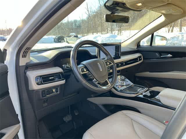 used 2022 Lincoln Nautilus car, priced at $34,221