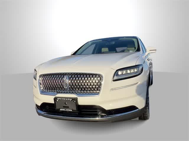 used 2022 Lincoln Nautilus car, priced at $34,221