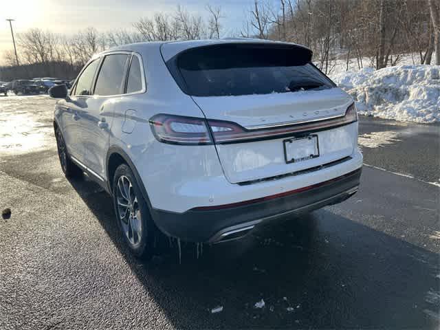 used 2022 Lincoln Nautilus car, priced at $34,221