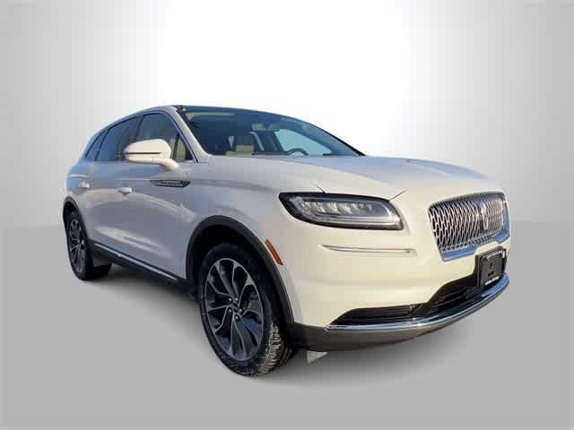 used 2022 Lincoln Nautilus car, priced at $34,221