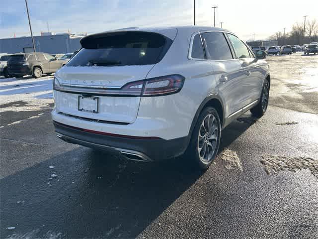 used 2022 Lincoln Nautilus car, priced at $34,221