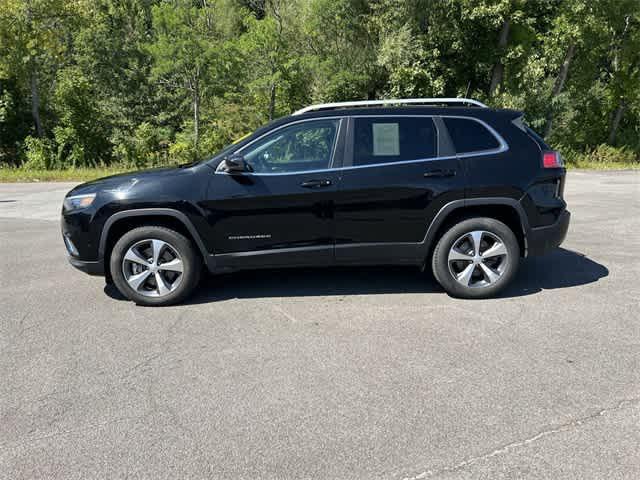 used 2021 Jeep Cherokee car, priced at $22,125