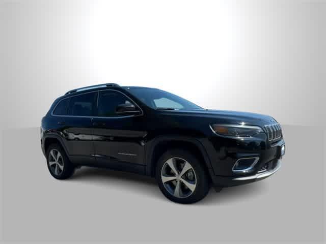 used 2021 Jeep Cherokee car, priced at $22,125