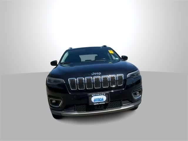 used 2021 Jeep Cherokee car, priced at $22,125