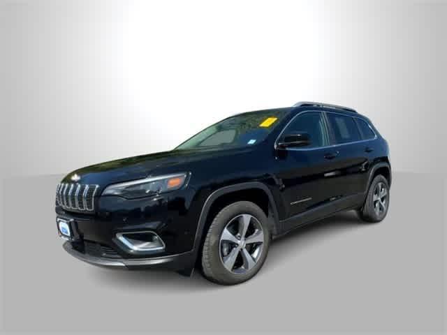 used 2021 Jeep Cherokee car, priced at $22,125