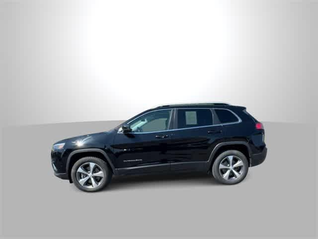 used 2021 Jeep Cherokee car, priced at $22,125