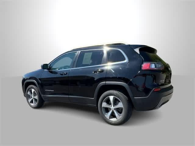 used 2021 Jeep Cherokee car, priced at $22,125