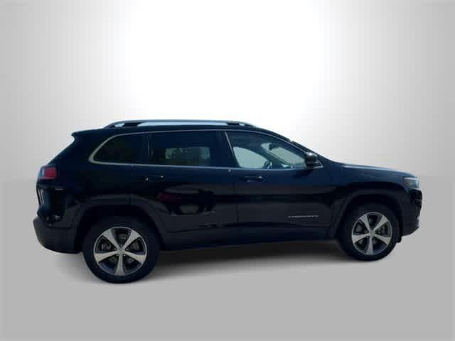 used 2021 Jeep Cherokee car, priced at $22,125