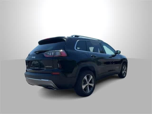 used 2021 Jeep Cherokee car, priced at $22,125