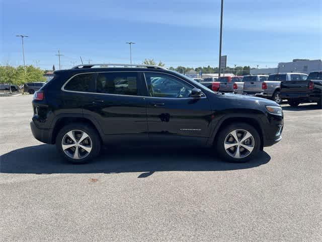 used 2021 Jeep Cherokee car, priced at $22,125