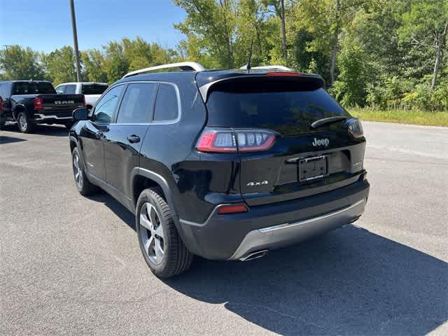 used 2021 Jeep Cherokee car, priced at $22,125