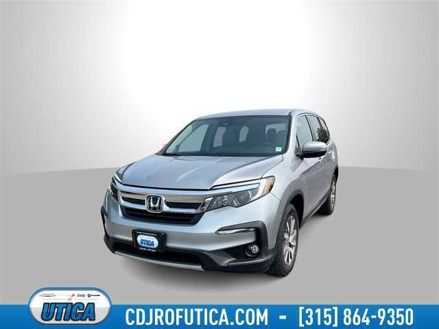 used 2021 Honda Pilot car, priced at $23,981