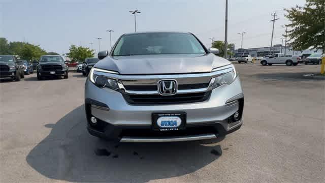 used 2021 Honda Pilot car, priced at $23,981