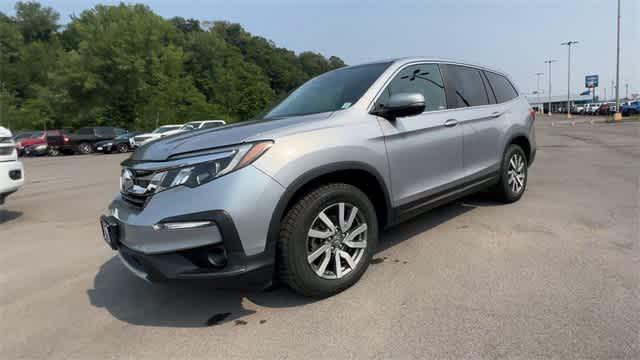 used 2021 Honda Pilot car, priced at $23,981