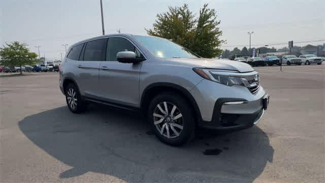 used 2021 Honda Pilot car, priced at $23,981