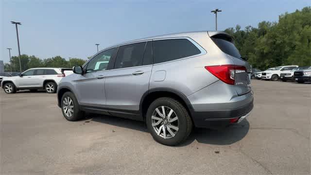 used 2021 Honda Pilot car, priced at $23,981