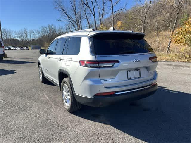 used 2021 Jeep Grand Cherokee L car, priced at $30,541