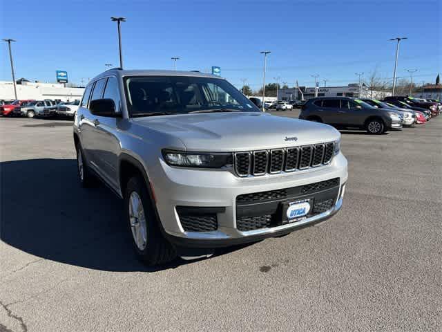 used 2021 Jeep Grand Cherokee L car, priced at $30,541