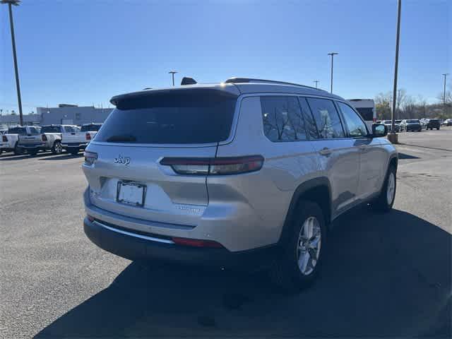 used 2021 Jeep Grand Cherokee L car, priced at $30,541