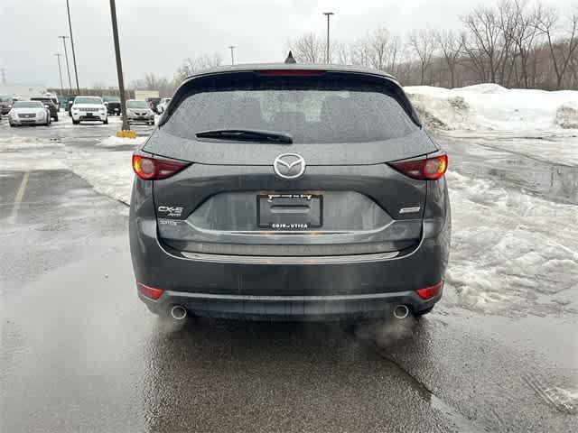 used 2018 Mazda CX-5 car, priced at $16,282