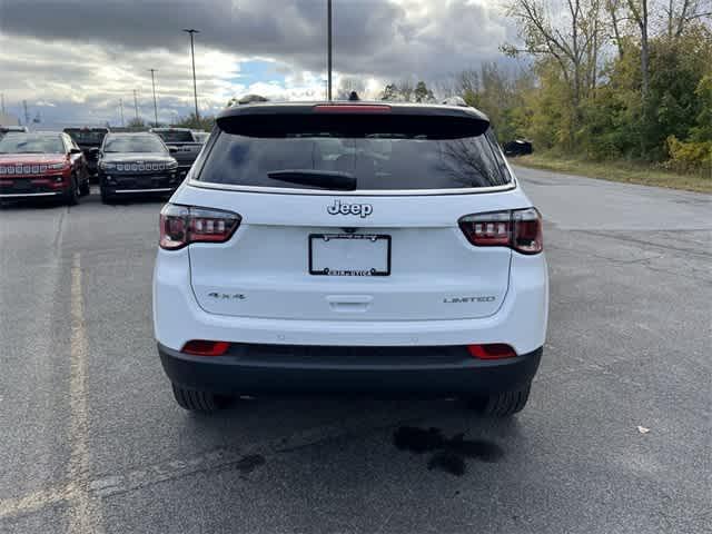 new 2025 Jeep Compass car, priced at $31,840