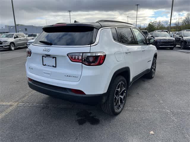 new 2025 Jeep Compass car, priced at $31,840