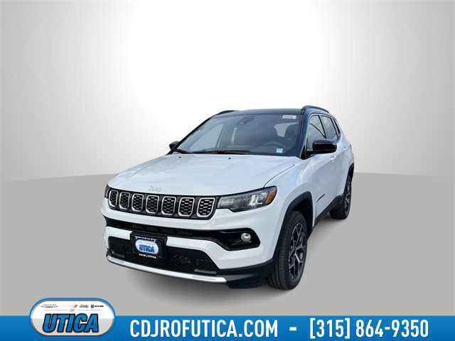 new 2025 Jeep Compass car, priced at $30,840