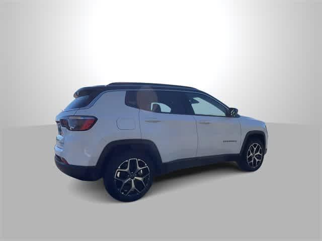 new 2025 Jeep Compass car, priced at $31,840