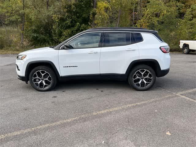 new 2025 Jeep Compass car, priced at $31,840