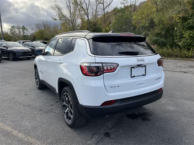 new 2025 Jeep Compass car, priced at $31,840