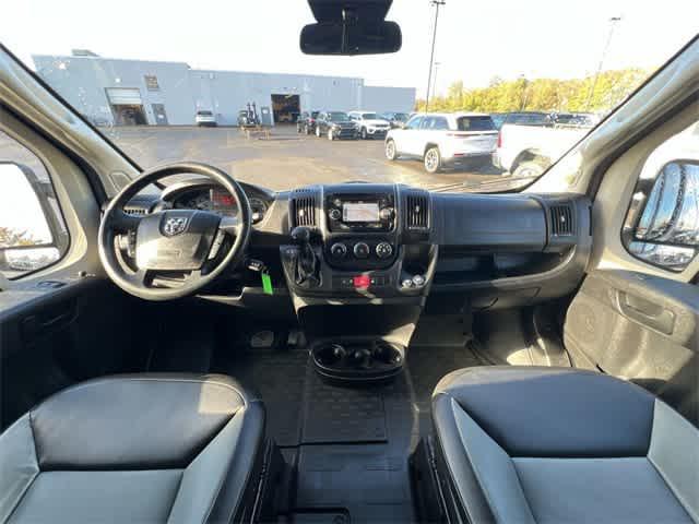 used 2018 Ram ProMaster 2500 car, priced at $17,961