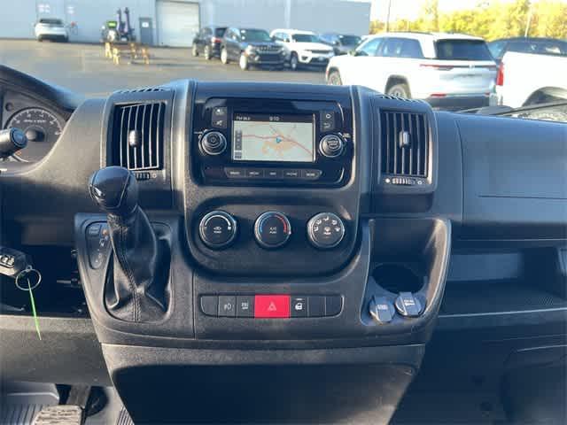 used 2018 Ram ProMaster 2500 car, priced at $17,961