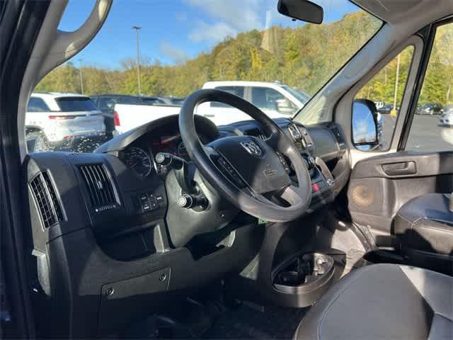 used 2018 Ram ProMaster 2500 car, priced at $17,961