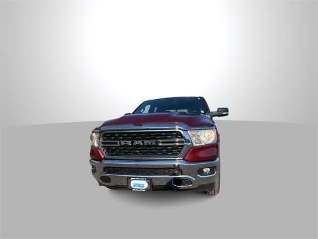 used 2022 Ram 1500 car, priced at $35,012